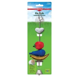 Kaytee Small Animal Ka-Bob Chew Dispenser Toy with Suction Cup - Small
