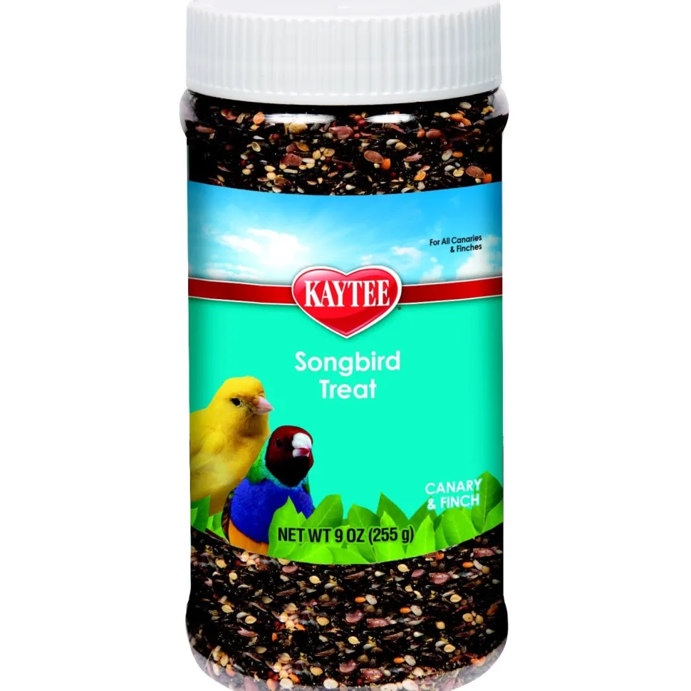 Kaytee Songbird Treat Jar -- Canary & Finch - 9 Oz