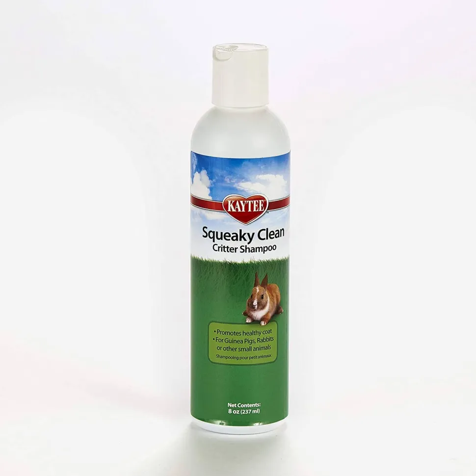 Kaytee Squeaky Clean Critter Shampoo - 8 Oz