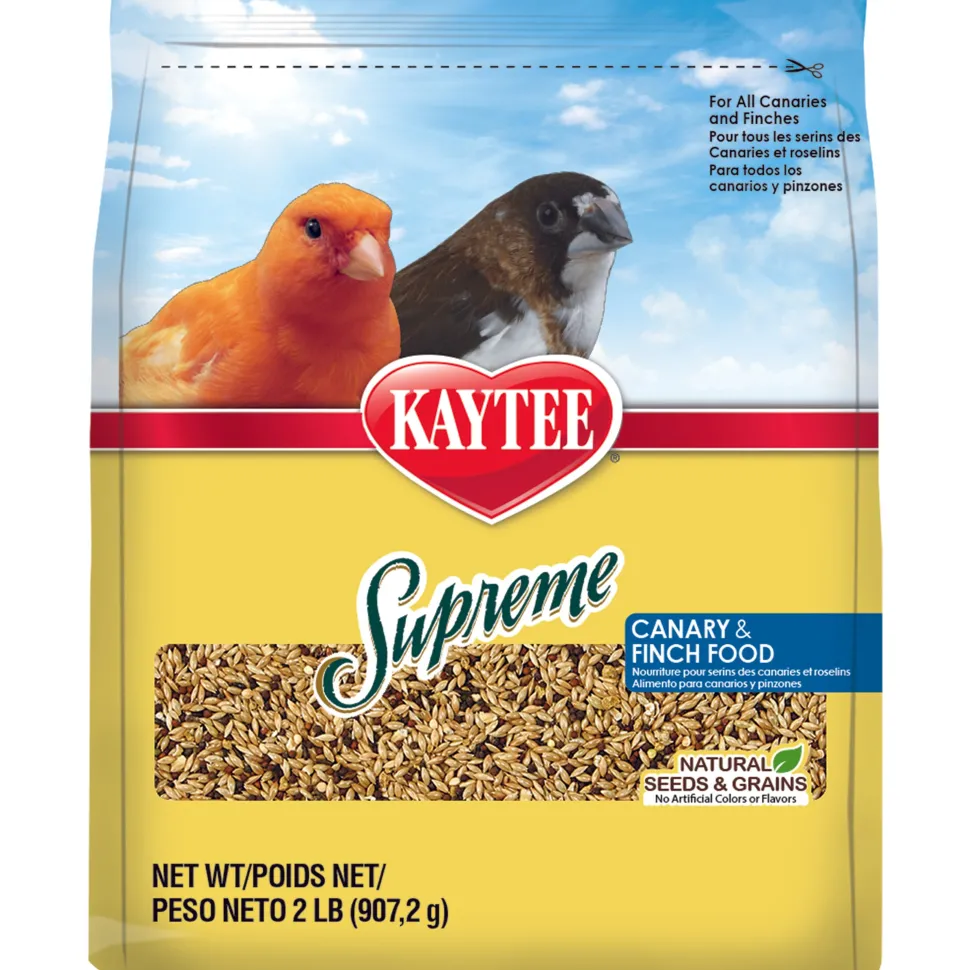 Kaytee Supreme Canary & Finch Food - 2 lb