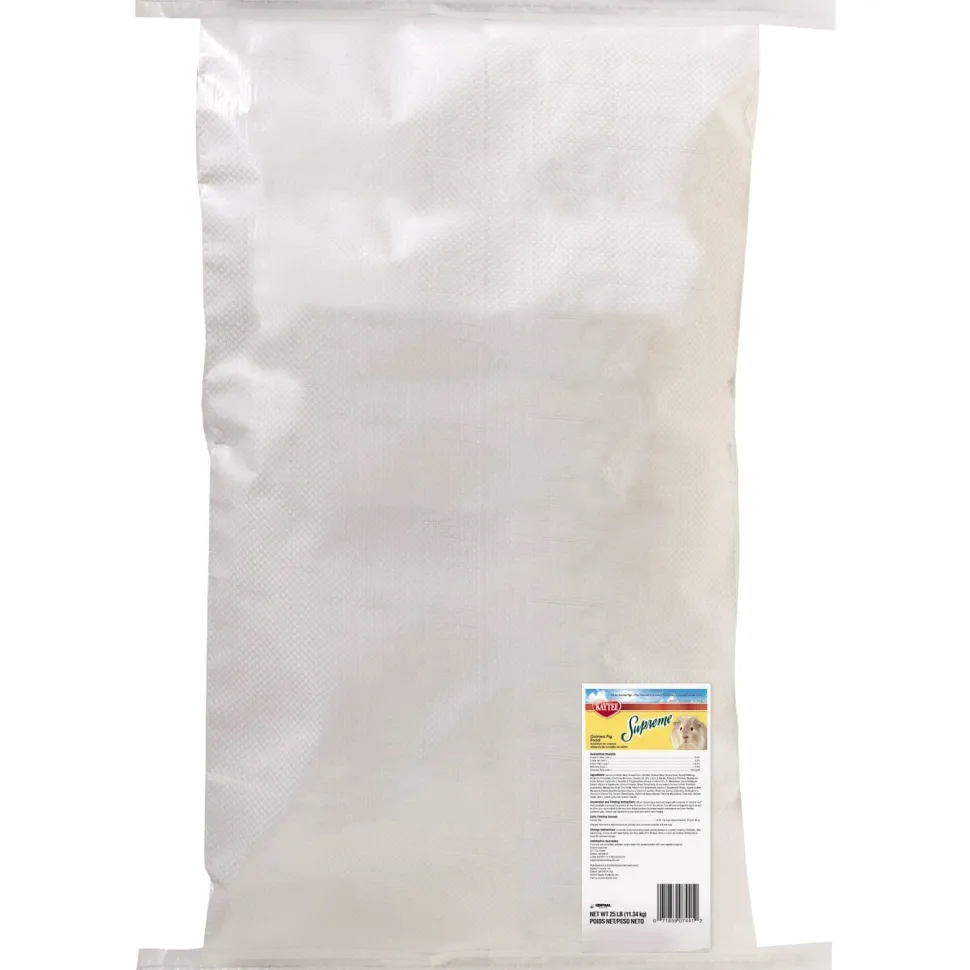 Kaytee Supreme Guinea Pig Food - 25 lb