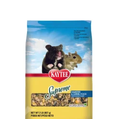 Kaytee Supreme Hamster and Gerbil Food - 2 lb
