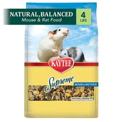 Kaytee Supreme Mouse & Rat Food - 4 lb