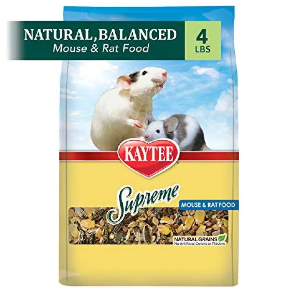 Kaytee Supreme Mouse & Rat Food - 4 lb