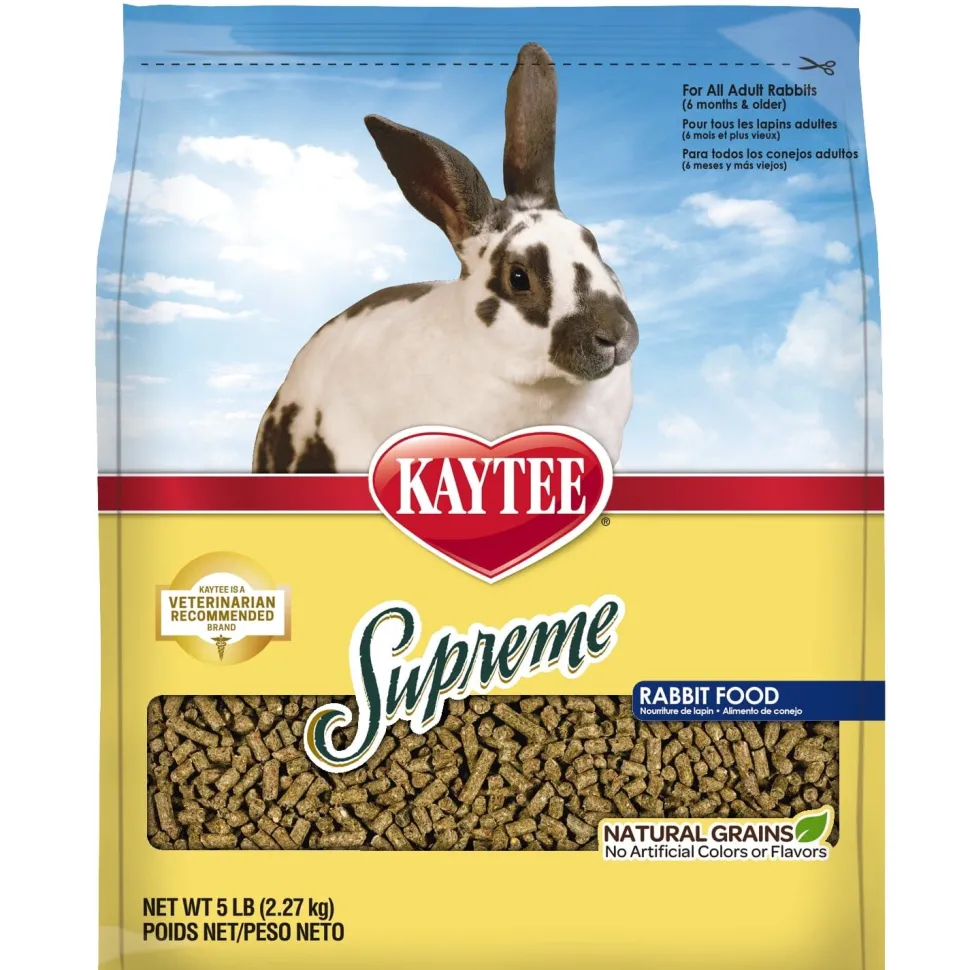 Kaytee Supreme Rabbit Food - 5 lb