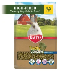 Kaytee Timothy Complete Rabbit Food - 4.5 lb