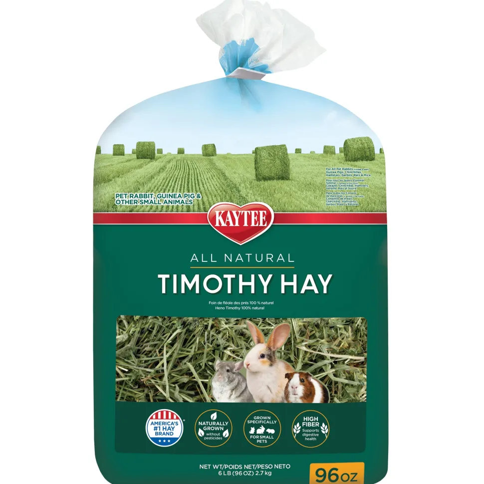 Kaytee Timothy Hay - 96 Oz - 16 Count