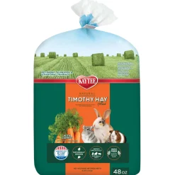 Kaytee Timothy Hay Plus Carrots - 48 Oz
