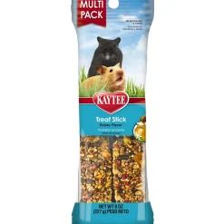 Kaytee Treat Stick Honey Flavor -- Hamster and Gerbil Value Pack - 8 Oz