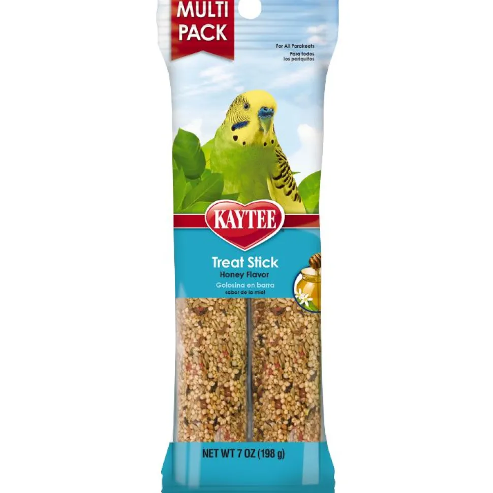 Kaytee Treat Stick Honey Flavor -- Parakeet - 7 Oz