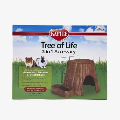 Kaytee Tree of Life 3-in-1 Pet Habitat Accessory Brown - Large