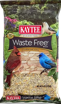 Kaytee Waste Free Blend Wild Bird Food - 5 lb