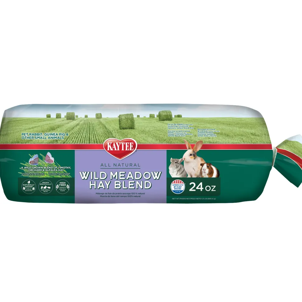 Kaytee Wild Meadow Hay Blend - 24 Oz