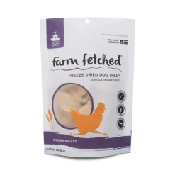 KCC Naturals Farms Chicken Breast Freeze-Dried Dog Treats - 3.4 oz Package