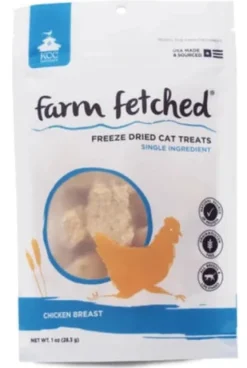 KCC Naturals Farms Chicken Breast Freeze-Dried Cat Treats - 1 oz Package