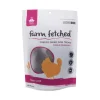 KCC Naturals Farms Turkey Liver 3.4 oz Dog Freeze-Dried Treat Bag Freeze-Dried Dog Treats - 1 Bag