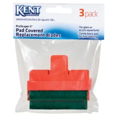 Kent Marine Pad Covered Blades for ProScraper II - 3 pk