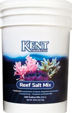 Kent Marine Reef Salt Mix - 200 gal (Bucket)