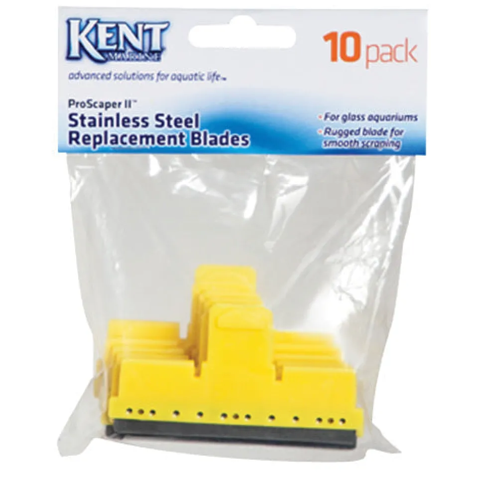 Kent Marine Stainless Steel Blades for ProScraper II - 10 pk