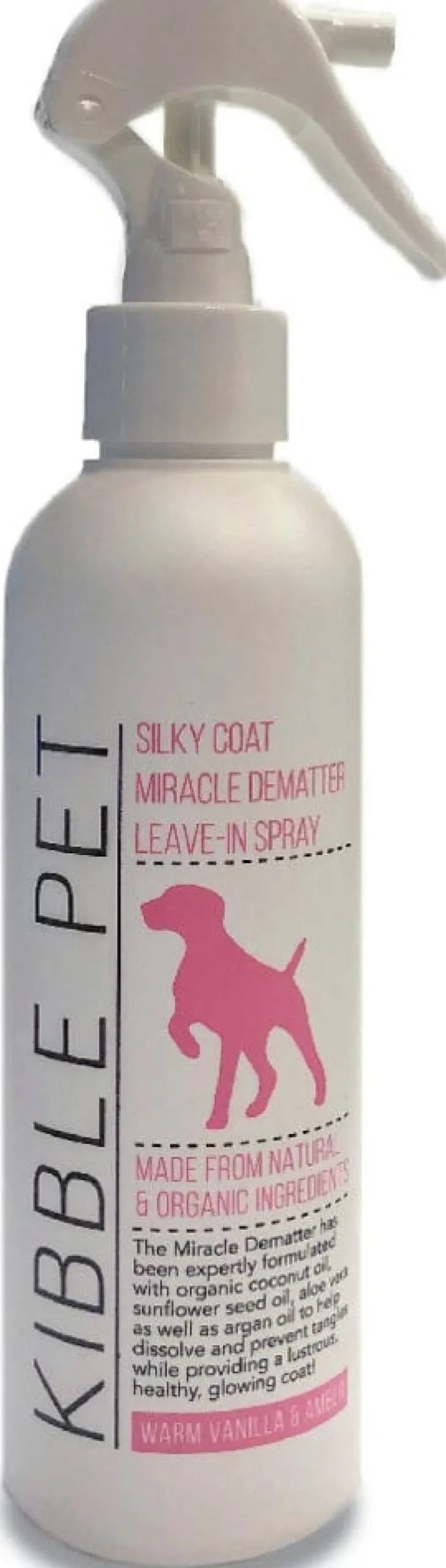 Kibble Pet Miracle Dematter Warm Vanilla Amber