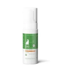 KIN + KIND CBD Cat and Dog Foam - Bergamot Lime - 8 oz Bottle
