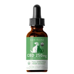 KIN + KIND CBD Tincture (250mg) for Dogs and Cats
