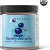 KIN + KIND Raw Superfood Supplements Healthy Immunity Cat and Dog - 8 oz Jar