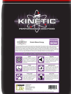 Kinetic Performance Power 30K Formula Dry Dog Food