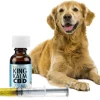 King Kalm All-Natural Formula Cat and Dog CBD Supplements - 75mg