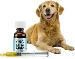 King Kalm All-Natural Formula Cat and Dog CBD Supplements - 75mg
