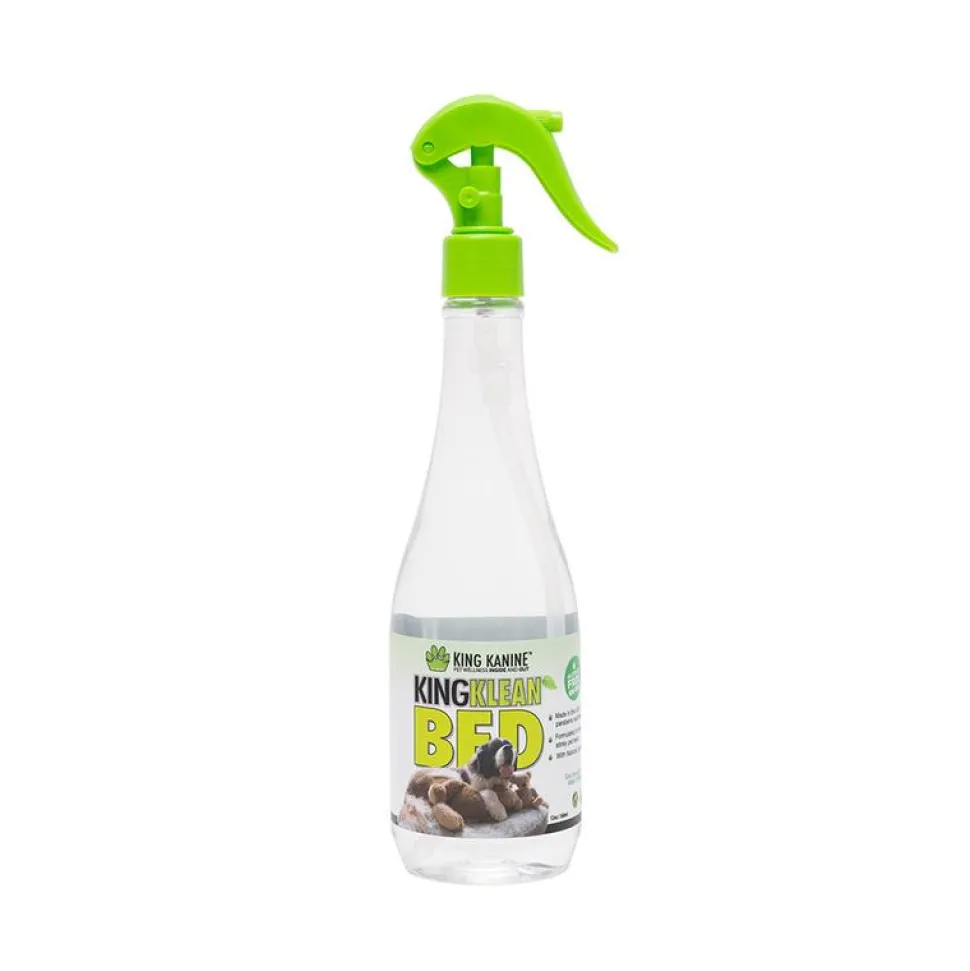 King Klean Deodorizing and Sanitizing Cat and Dog Bed Spray - 12 oz