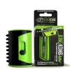 King Komb Green Retraction Action Mini Cat and Dog Comb