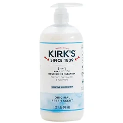 Kirk'S Kirks 3-In-1 Original Liquid Soap - 32 Oz