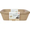 Kitty Sift Eco-Friendly Disposable Cat Litter Box - Jumbo - 3 Pack