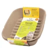 Kitty Sift Eco-Friendly Disposable Cat Litter Box - Large - 2 Pack