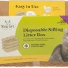 Kitty Sift Eco-Friendly Disposable Cat Litter Box - Jumbo