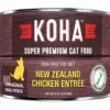 Koha Grain-Free Limited Ingredient Diet Pate Chicken Canned Cat Food - 3 Oz - Case of 24