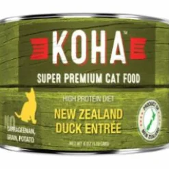 Koha Grain-Free Limited Ingredient Diet Pate Duck Canned Cat Food - 3 Oz - Case of 24