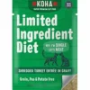 Koha Grain-Free Limited Ingredient Diet Shredded Turkey Wet Cat Food - 2.8 Oz - Case of 24