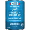 Koha Grain-Free Limited Ingredient Diet 90% Lamb Canned Dog Food - 13 Oz - Case of 12