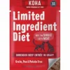 Koha Grain-Free Limited Ingredient Diet Shredded Beef Wet Cat Food - 2.8 Oz - Case of 24
