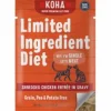 Koha Grain-Free Limited Ingredient Diet Shredded Chicken Wet Cat Food - 2.8 Oz - Case of 24