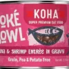 Koha Grain-Free Poke Tuna Shrimp Canned Cat Food - 5.5 Oz - Case of 24