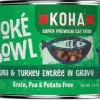 Koha Grain-Free Poke Tuna Turkey Canned Cat Food - 5.5 Oz - Case of 24