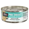Koha Grain-Free Pure Shreds Shredded Duck Entrée Canned Cat Food - 5.5 Oz - Case of 12