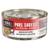 Koha Grain-Free Pure Shreds Shredded Beef Entrée Canned Cat Food - 2.8 Oz - Case of 24