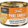Koha Grain-Free Shredded Chicken Pumpkin Canned Dog Food - 5.5 Oz - Case of 12