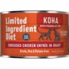 Koha Grain-Free Shredded Chicken Canned Cat Food - 5.5 Oz - Case of 12