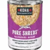 Koha Grain-Free Shredded Chicken Beef Canned Dog Food - 12.5 Oz - Case of 12