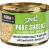 Koha Grain-Free Shredded Chicken Duck Canned Dog Food - 5.5 Oz - Case of 12